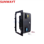 Coin Door Manufacturer - Hot Selling American Style Arch Arcade Entry Metal Quarter 25 Cents Coin Acceptor for Arcade Game