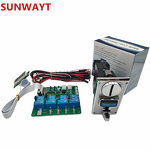 Timer Control PCB Manufacturer - JY-21 Coin Operated with 916 Multi Coin Acceptor for Washing Vending Water Dispenser Arcade