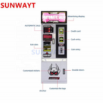 Coin Exchange Machine Manufacturer - Token Kiosk Customized Automatic Arcade Token Change Bill Changer for Vending