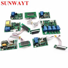Timer Board Manufacturer - Different Time Control PCB for Coin Operated Massage Chair Vending Washing