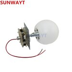 Arcade Joystick Manufacturer - Big Illumined Round for Coin Operated Game Machine Video Parkour Running Console