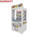 Key Master Gift Machine Manufacturer - Wholesale 15 Grids Indoor Entertainment Coin Operated Claw Crane Prize Arcade