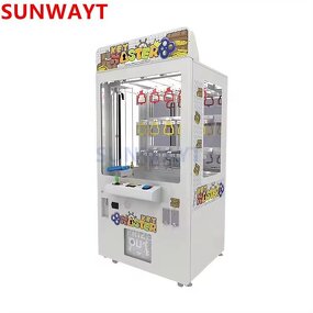 Key Master Gift Machine Manufacturer - Wholesale 15 Grids Indoor Entertainment Coin Operated Claw Crane Prize Arcade