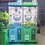 Clip Prize Gift Game Machine Manufacturer - Lucky Mini Doll Coin Operated Plush Toy Vending for Children