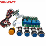 Timer Control PCB Manufacturer - JY-21 Coin Operated with 916 Multi Coin Acceptor for Washing Vending Water Dispenser Arcade