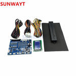 Claw Machine Motherboard Manufacturer - Coin Operated Plush Toys Kit Game PCB with LCD Screen and Coin Sensor