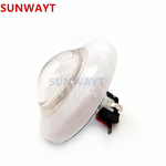 Arcade Push Button Manufacturer - 92mm Big Round Multi Color Illuminated LED Switch