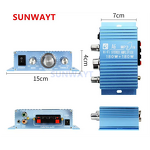 Sound Amplifier Manufacturer - Wholesale Price 180 Watt Stereo Hi-Fi A6