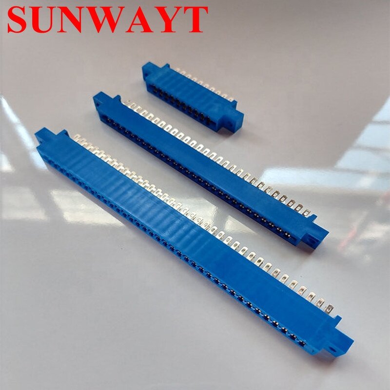 Jamma Card Edge Connector Manufacturer - 10P 28P 36Pin Blue Edge for Arcade DIY Parts
