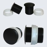 Arcade Push Button Cover Manufacturer - 28mm 24mm Screw in Type for JAMMA MAME