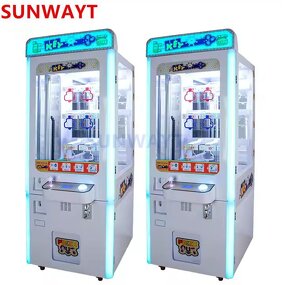 Keymaster Crane Machine Manufacturer - 9-Hole Money Win Prize Vending with Push Keyhole Claw