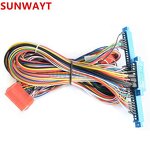 Jamma Harness Manufacturer - 36-Pin 10-Pin for Arcade Game Machine Wire Connection Support