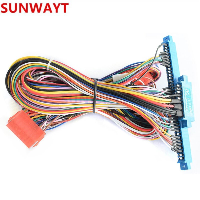 Jamma Harness Manufacturer - 36-Pin 10-Pin for Arcade Game Machine Wire Connection Support