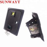 Coin Door Manufacturer - Hot Selling American Style Arch Arcade Entry Metal Quarter 25 Cents Coin Acceptor for Arcade Game