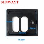 Coin Door Manufacturer - Game Machine Metal for Arcade Vending Message Chair