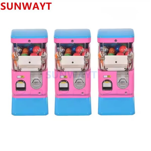 Capsule Toy Machine Manufacturer - Coin Operated Capsule Vending Kids Toy Egg Game for Sale