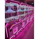 Clip Prize Game Machine Manufacturer - High Quality 40 Clip Coin Operated Gift Arcade Clamp Vending Automatic Card Clip