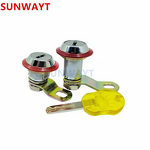 Cabinet Door Lock Manufacturer - Wholesaler Round Cylinder for Coin Exchange Coin Operated Vending