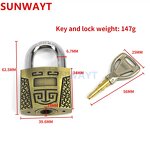 Pad Lock Manufacturer - 40mm Wholesale Price Arcade Game Cabinet Tubular Zinc Alloy