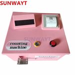 Ticket Counter Machine Manufacturer - Ticket Eater Lottery Counting Desk Mini Shredder