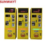 Coin Change Machine Manufacturer - Customized Automatic Money Currency Changer Bill Changer