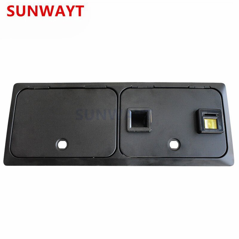 Coin Door Manufacturer - 25 Cents American Style Single Coin Selector with Microswitch for Arcade Game