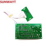 Timer Board Manufacturer - JY-15B 12V with 40cm White Lead 4 Digits for Vending Washing