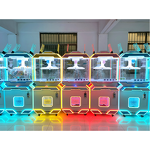 Clip Prize Gift Game Machine Manufacturer - 40 Clip Space Rabbit Indoor Shopping Mall Lucky Clip Vending Support Customize