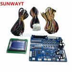 Claw Machine Motherboard Manufacturer - Coin Operated Plush Toys Kit Game PCB with LCD Screen and Coin Sensor