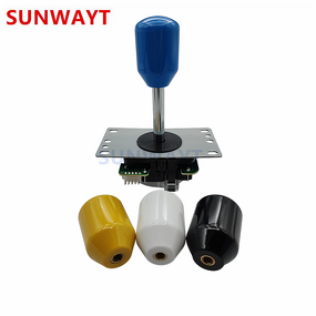 Arcade Joystick Manufacturer - 5 Pin with Square Restrictor Fighting Controller for Arcade Machine Replacement