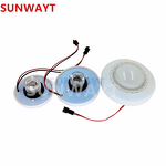 Illuminated Push Button Manufacturer - 62mm 76mm 92mm Big Round UFO RGB Flashing for Arcade Game