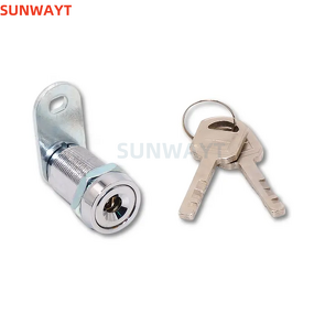 Cam Lock Manufacturer - Custom Zinc Alloy with Key Code for Coin Pusher Vending Door Secure Coin Operated