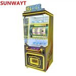 Lucky Wheel Gift Machine Manufacturer - Top-selling Coin-Operated Blind Box Vending Toy English Language Metal