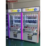 Key Master Gift Machine Manufacturer - Wholesale 15 Grids Indoor Entertainment Coin Operated Claw Crane Prize Arcade