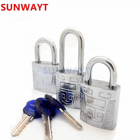Padlock Manufacturer - 40mm 50mm Zinc Alloy Game Keyed Alike High Quality 50mm Combination with Master Key