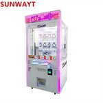 Key Master Gift Machine Manufacturer - Wholesale 15 Grids Indoor Entertainment Coin Operated Claw Crane Prize Arcade