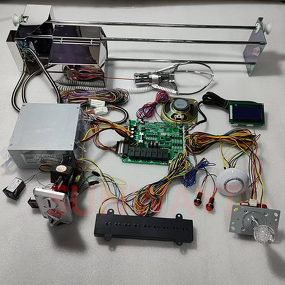 Arcade Crane Machine Kit Manufacturer - DIY Parts Gantry for Plush Dolls Vending 71cm Gantry Full Kits