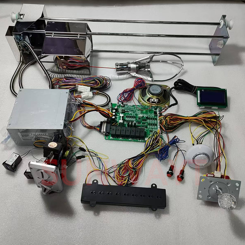 Arcade Crane Machine Kit Manufacturer - DIY Parts Gantry for Plush Dolls Vending 71cm Gantry Full Kits