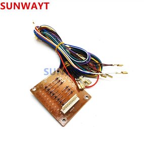 Wire Harness Manufacturer - Game Machine Assembly with Interface Game Accessories