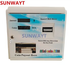 ATM Manufacturer - 220V Mini Banknote Vending for Coin Pusher Token Changer Bill Game