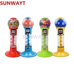 Gumball Vending Machine Manufacturer - 110 cm Height Coin Operated Spiral Bouncing Ball Capsule Toys Candy