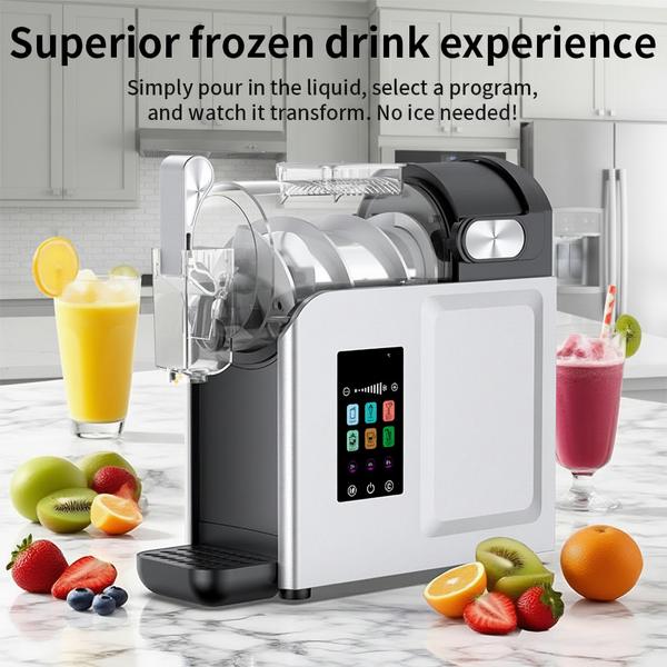 Ice Cream Maker Manufacturer - 220W Portable 2 L Home Automatic Slushie Machine with 6 Functions
