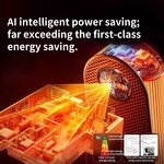 Fan Heater Manufacturer - Energy-Saving Graphene PTC Heating Element New Style Electric Sun for Indoor Overheat Protection