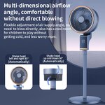 Air Circulator Manufacturer - Smart Dual-Height & Aroma Diffuser Energy Saving Silent for Outdoor Hotel Household CE UKCA