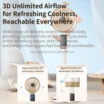 Floor Fan Manufacturer - Silent Mechanical Electric Desktop Plastic Air Circulation for Household Office