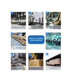 Table Floor Fan Manufacturer - 3-Speed 3D Air Circulation Heavy-Duty Copper Motor Dual-Use Adjustable Tilt Height