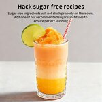 Ice Cream Maker Manufacturer - 220W Portable 2 L Home Automatic Slushie Machine with 6 Functions