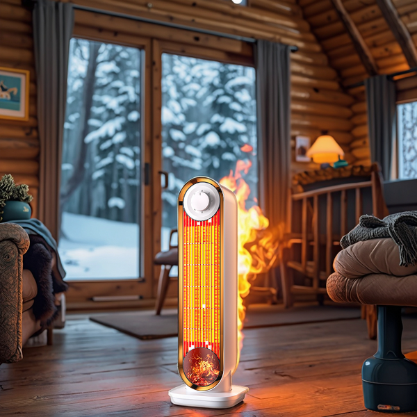 Fan Heater Manufacturer - Energy-Saving Graphene PTC Heating Element New Style Electric Sun for Indoor Overheat Protection