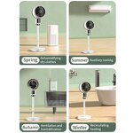 Air Circulation Fan Manufacturer - New Household Electric Quiet Dual-Use Remote-Controlled Pedestal for Indoor