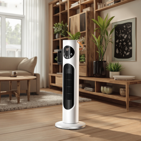 PTC Heater Manufacturer - A11R Portable with Remote Control Energy Efficient Overheat Protection Tip-Over Shield